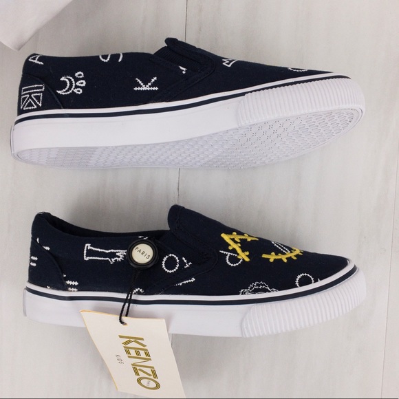 Kenzo • Kids Slip On Sneakers - Picture 4 of 8